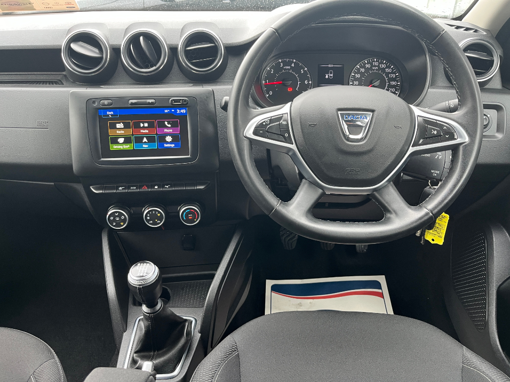 2021 Dacia Duster