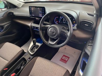 2021 Toyota Yaris Cross