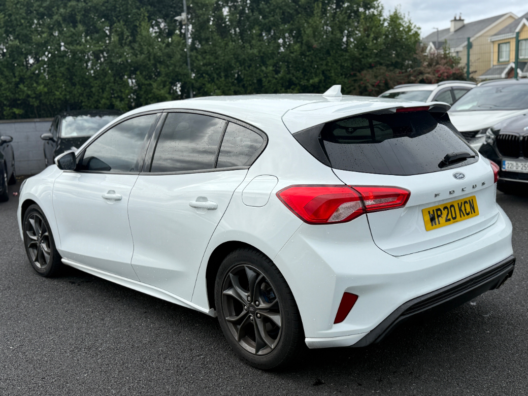 2020 Ford Focus