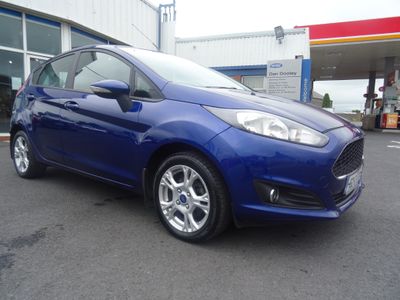 2016 Ford Fiesta