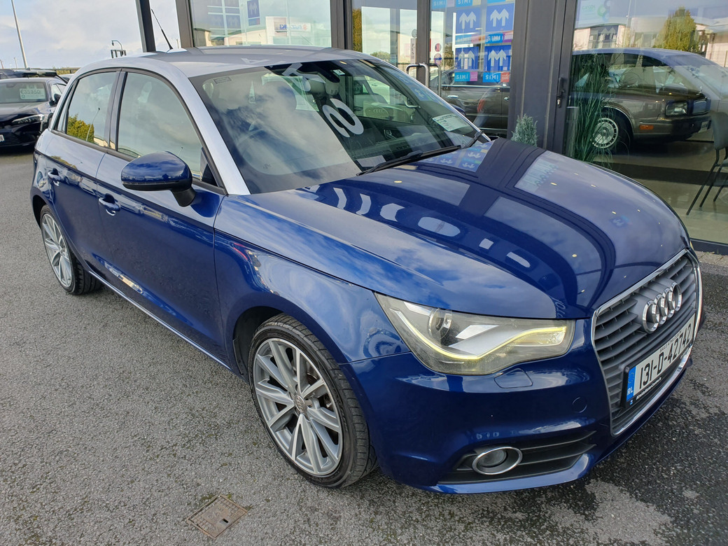 2013 Audi A1