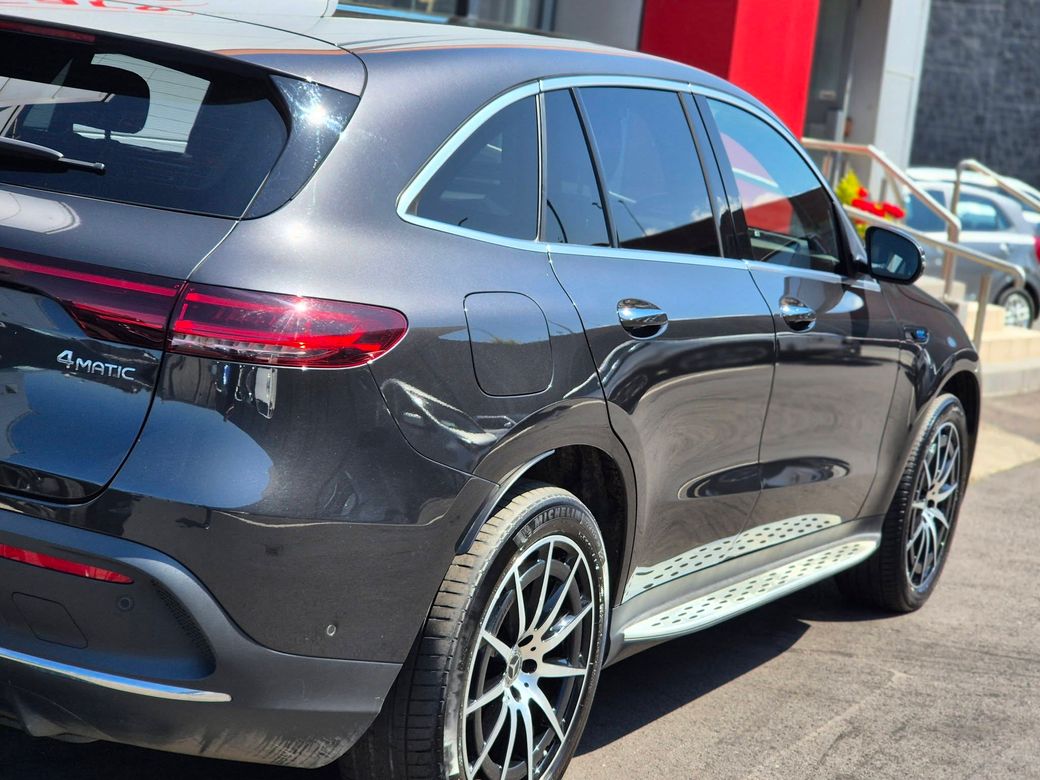 2022 Mercedes-Benz EQC