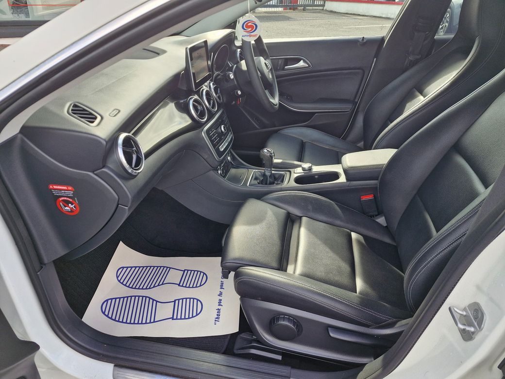 2018 Mercedes-Benz CLA Class