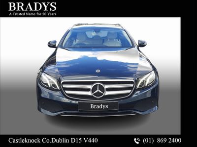 2017 Mercedes-Benz E Class