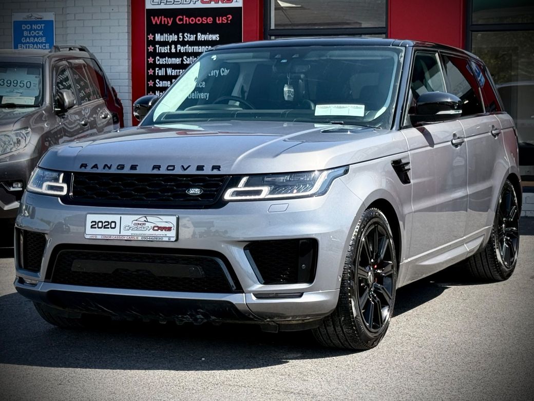 2020 Land Rover Range Rover Sport