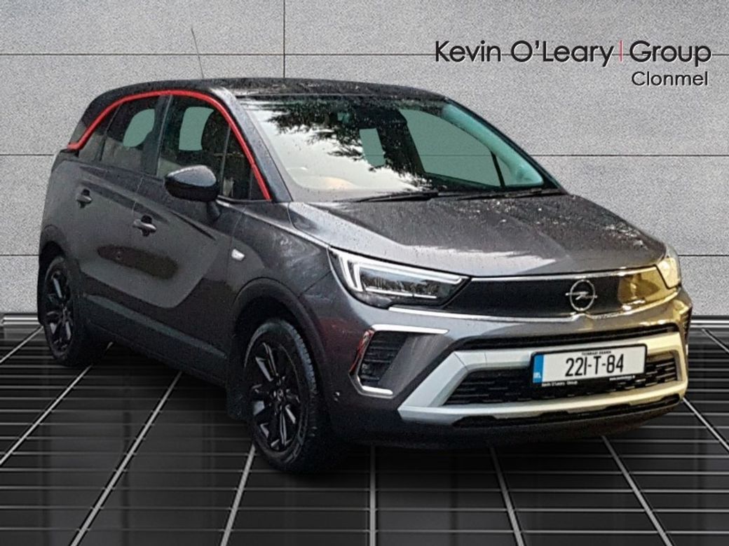 2022 Opel Crossland X