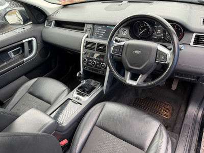 2018 Land Rover Discovery Sport
