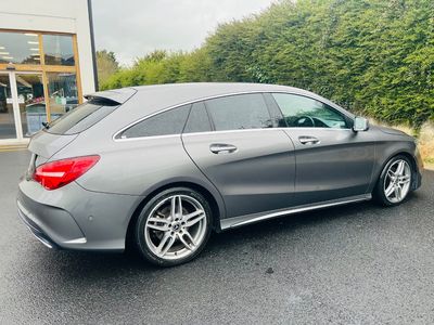 2018 Mercedes-Benz CLA Class