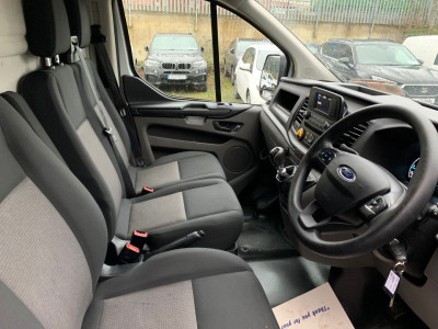 2022 Ford Transit Custom