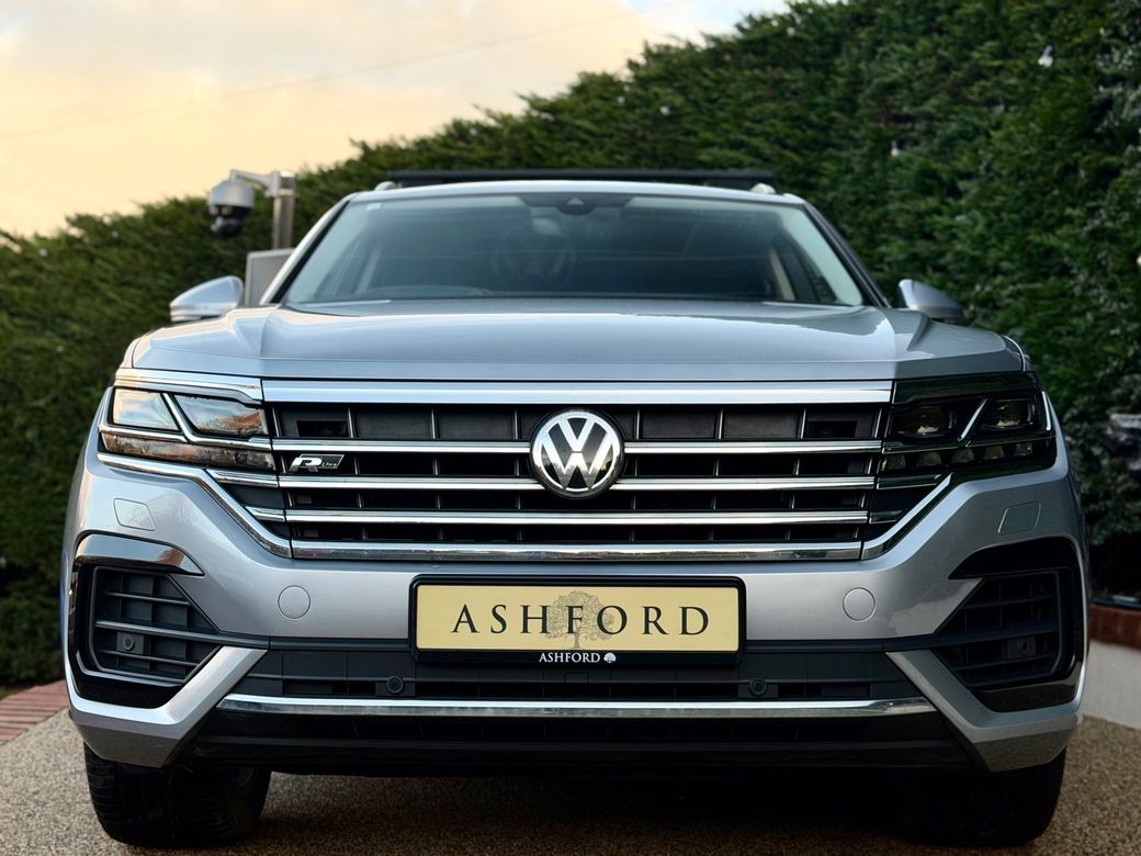 2018 Volkswagen Touareg