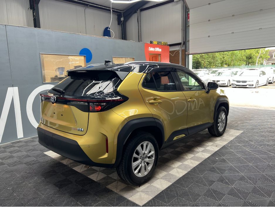 2020 Toyota Yaris Cross