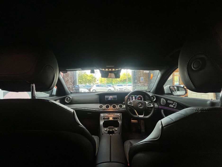 2018 Mercedes-Benz E Class