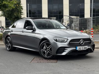 2020 Mercedes-Benz E Class