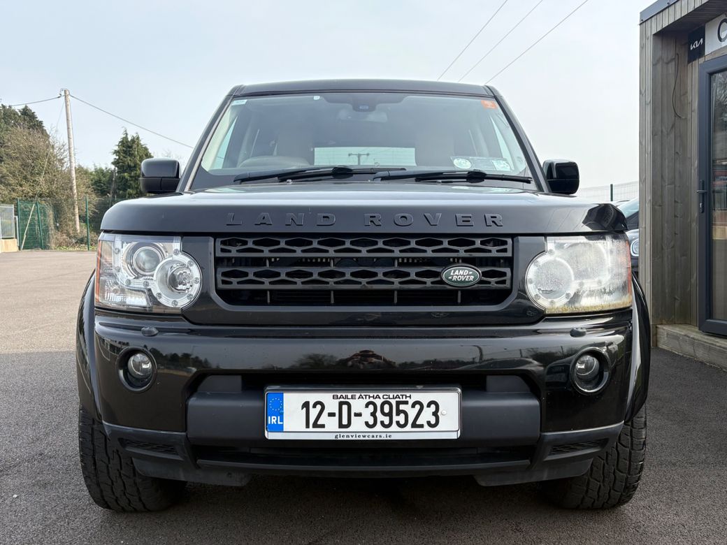 2012 Land Rover Discovery