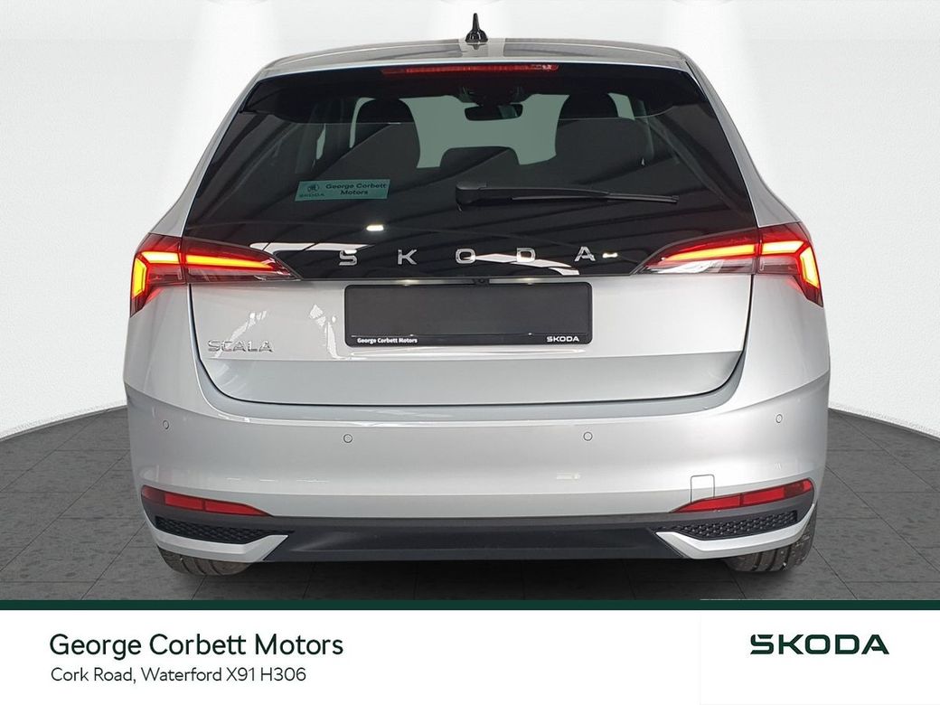 2026 Skoda Scala