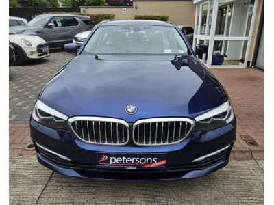 2018 BMW 5 Series