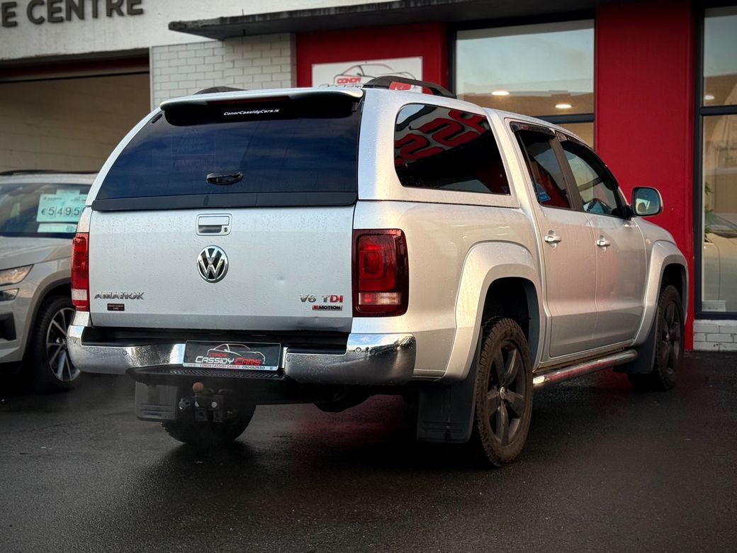 2018 Volkswagen Amarok