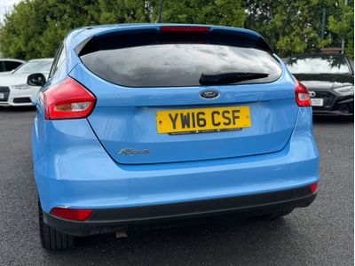 2016 Ford Focus
