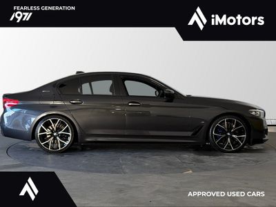 2018 BMW 5 Series
