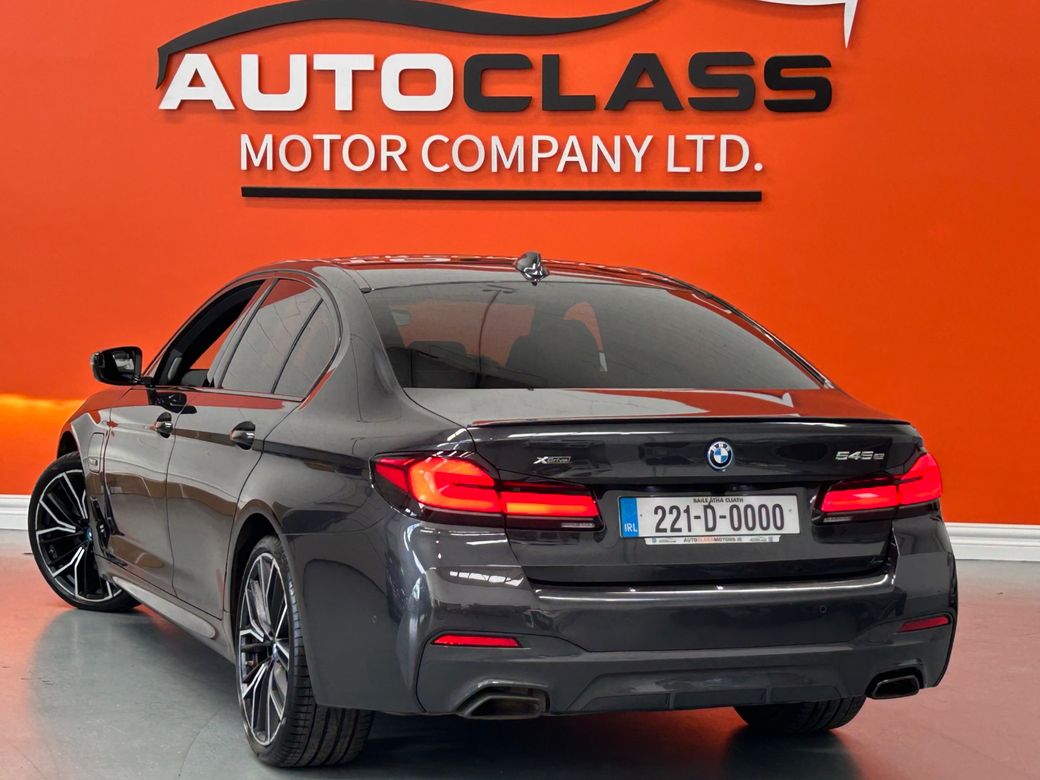2022 BMW 5 Series