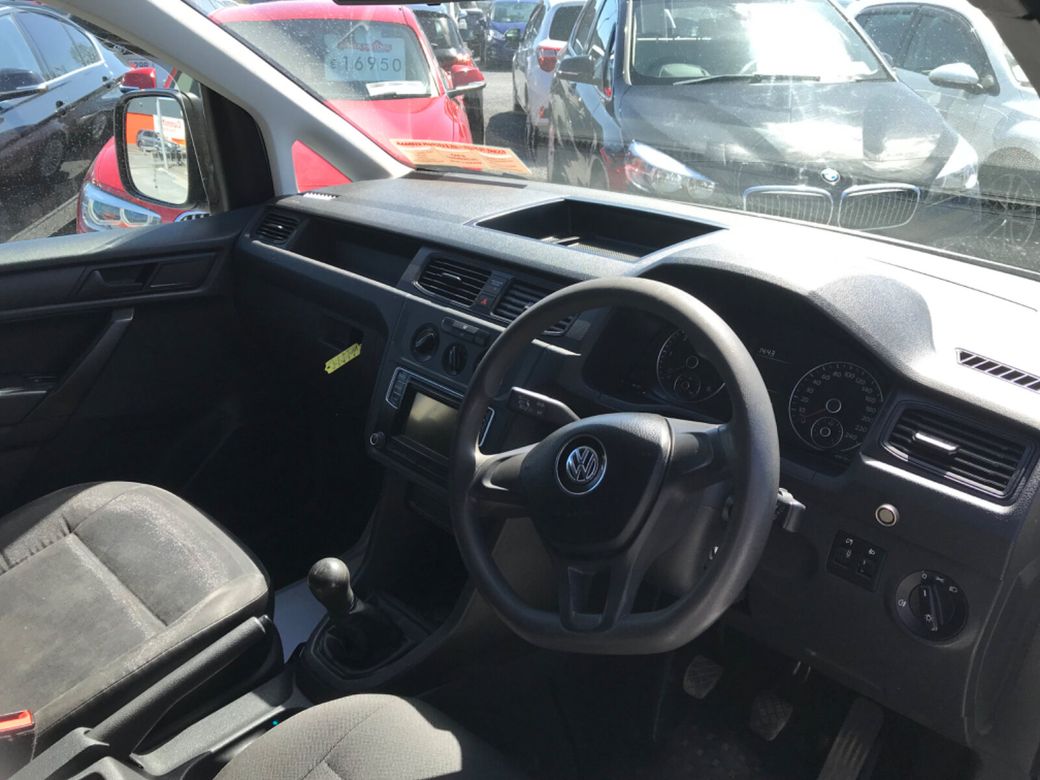 2019 Volkswagen Caddy