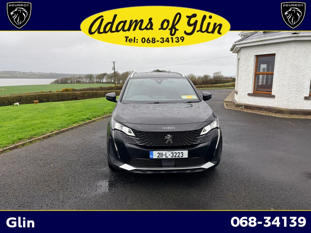 2021 Peugeot 5008