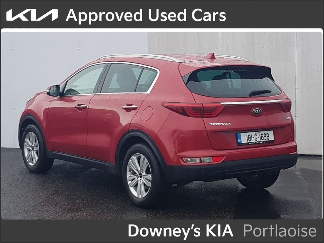 2018 Kia Sportage