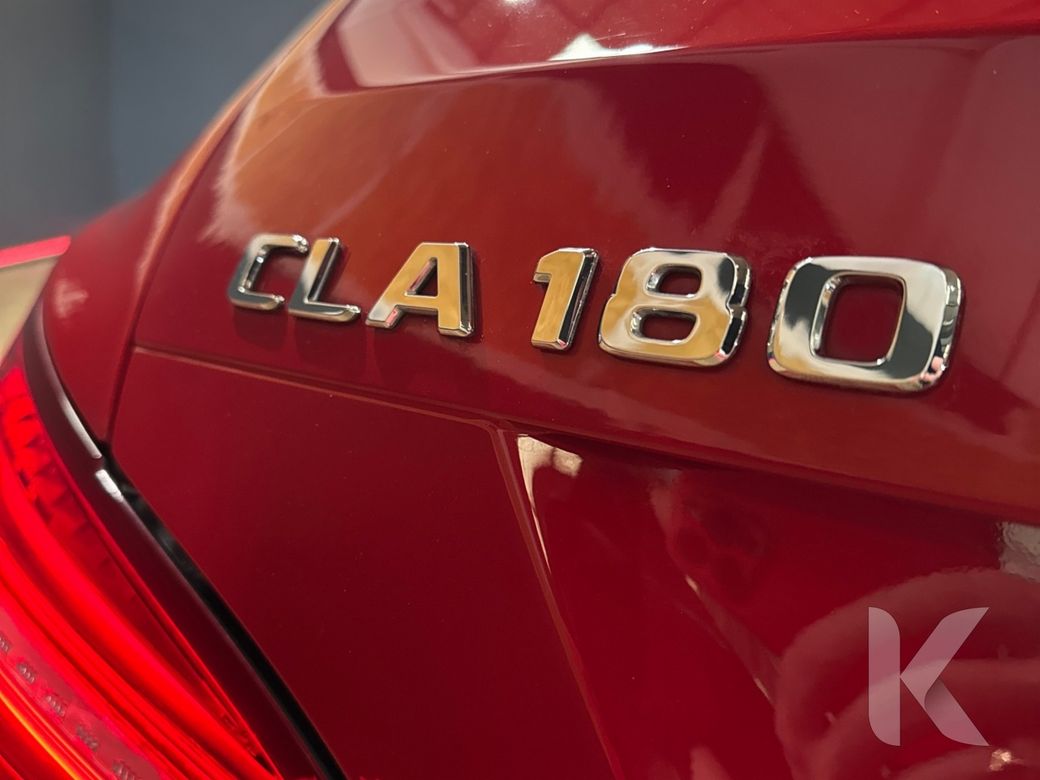 2018 Mercedes-Benz CLA Class