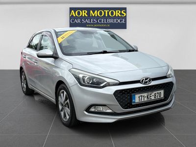 2017 Hyundai i20