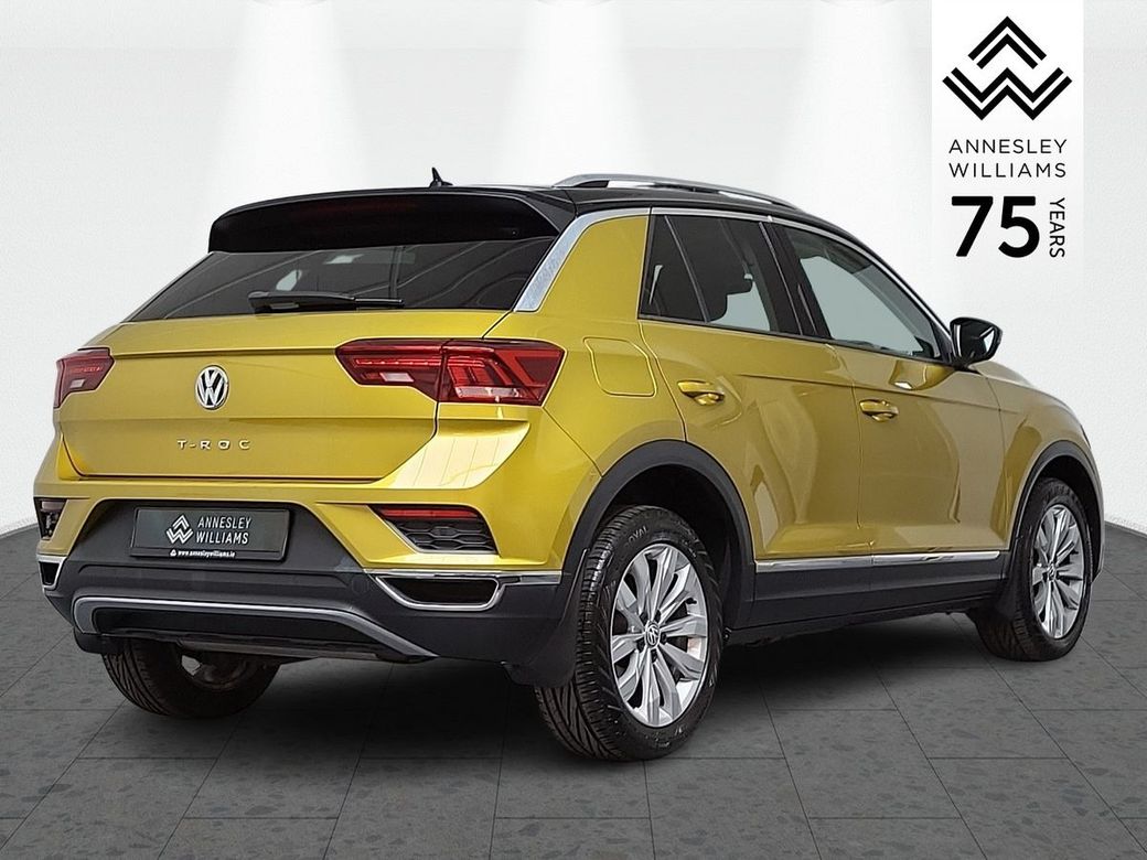 2019 Volkswagen T-Roc