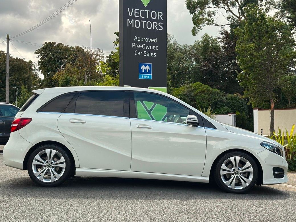 2018 Mercedes-Benz B Class