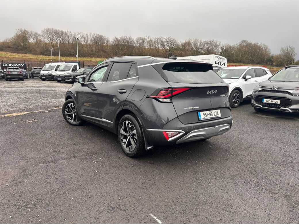 2025 Kia Sportage