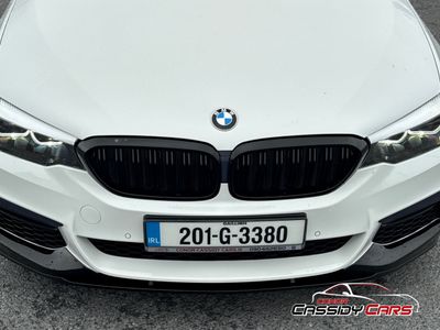 2020 BMW 520