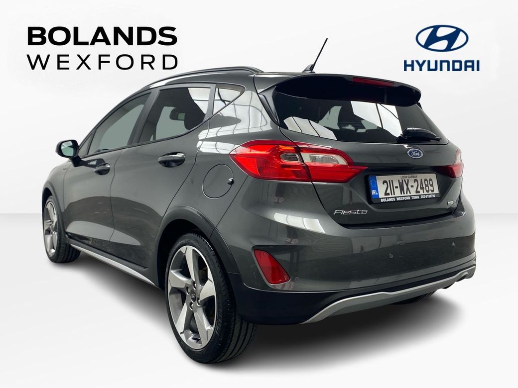 2021 Ford Fiesta