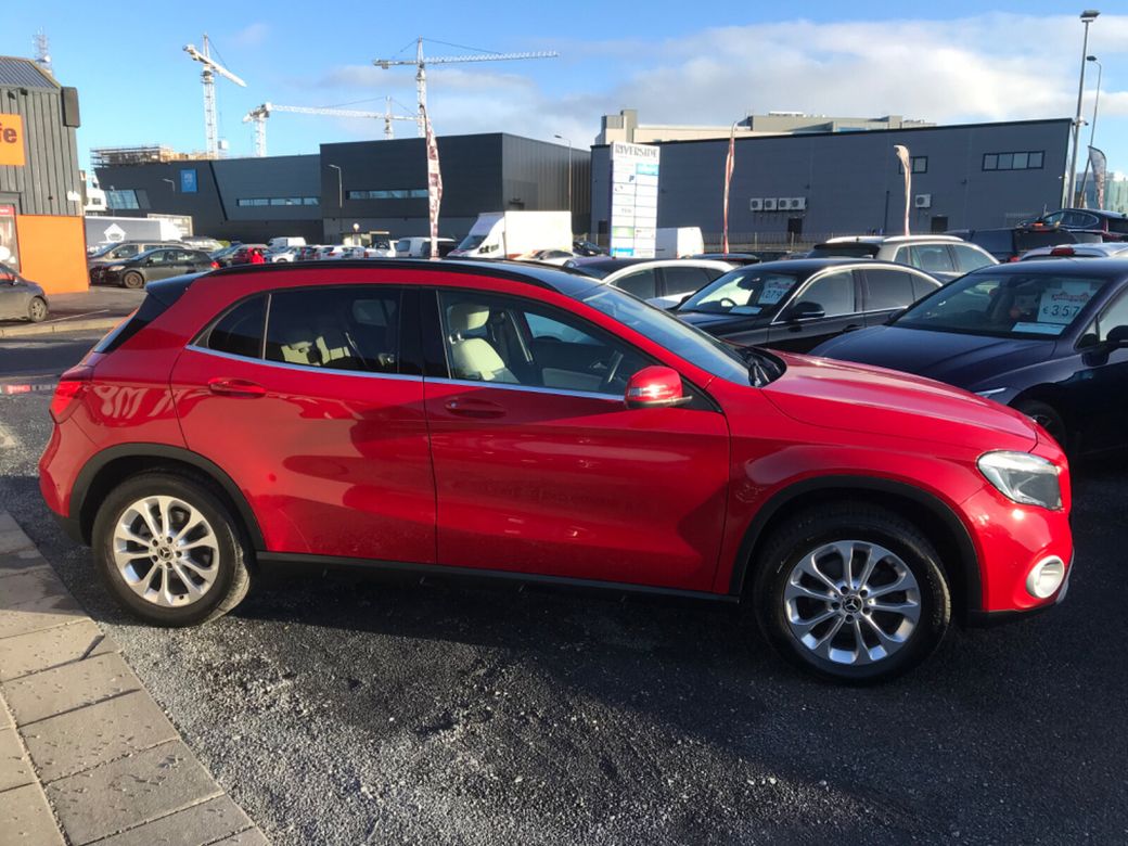 2017 Mercedes-Benz GLA Class