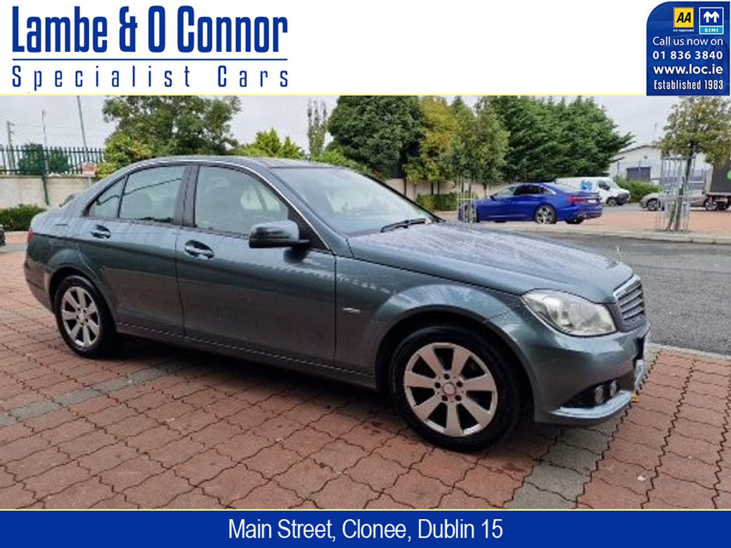 2012 Mercedes-Benz C Class