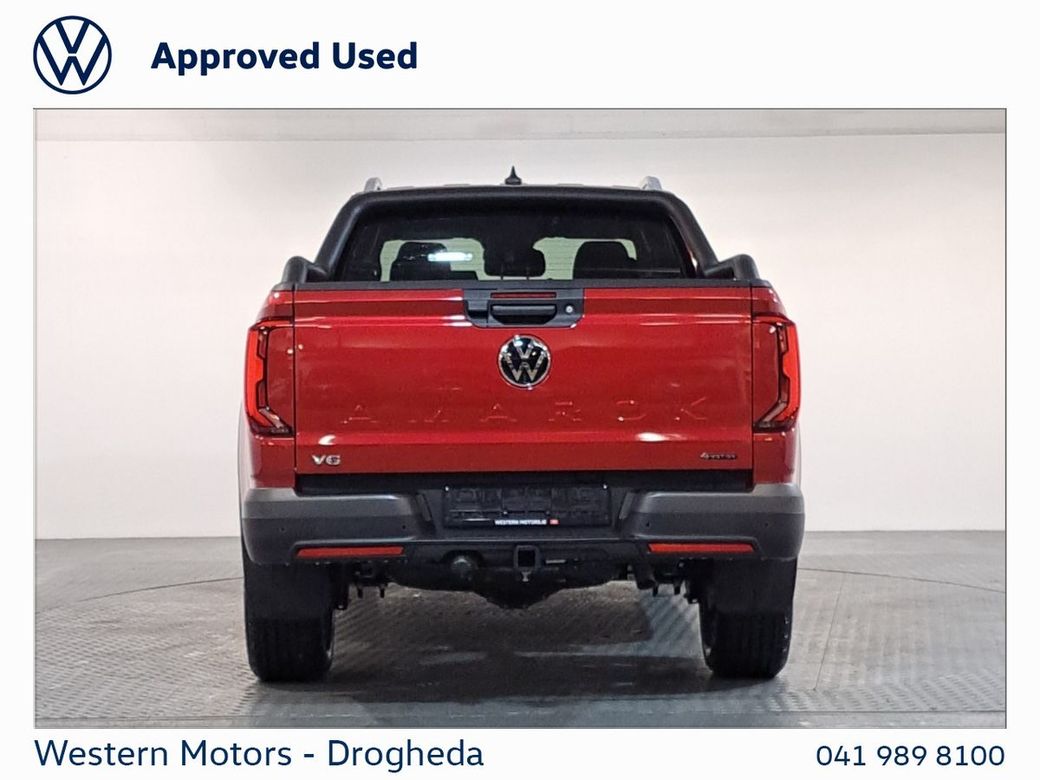 2026 Volkswagen Amarok
