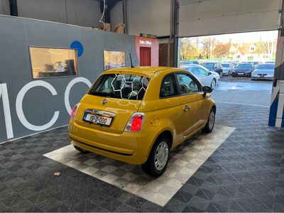 2015 Fiat 500