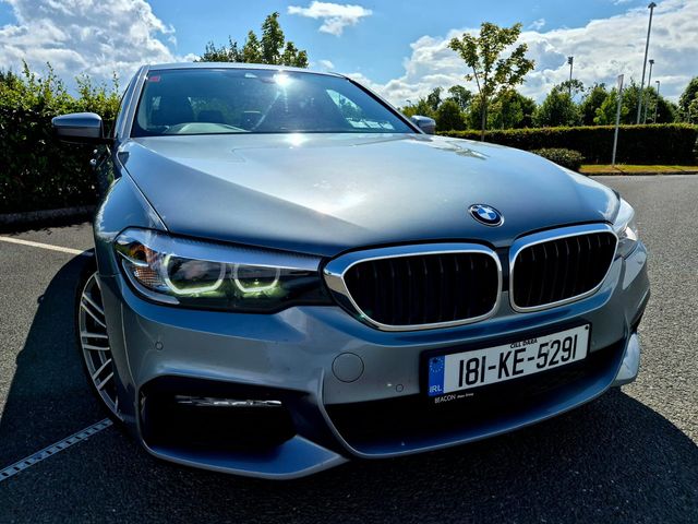2018 BMW 5 Series