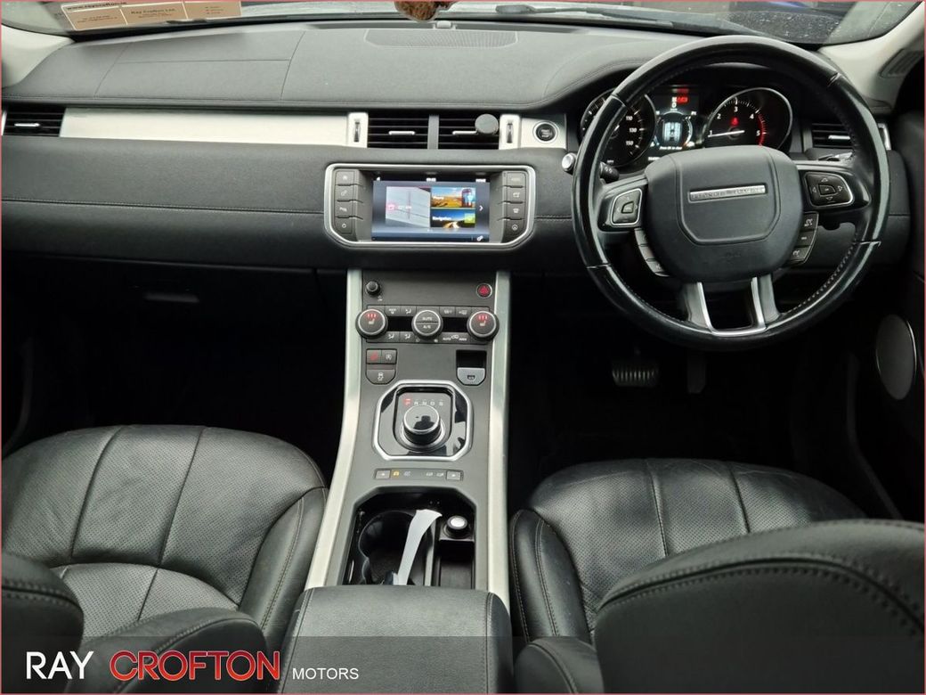 2017 Land Rover Range Rover Evoque