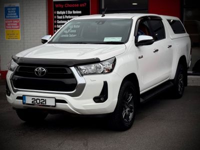 2021 Toyota Hilux