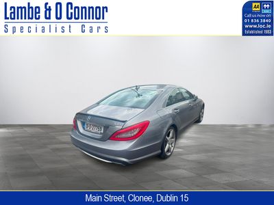 2013 Mercedes-Benz CLS Class