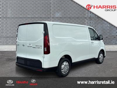 2026 White Maxus eDELIVER 7