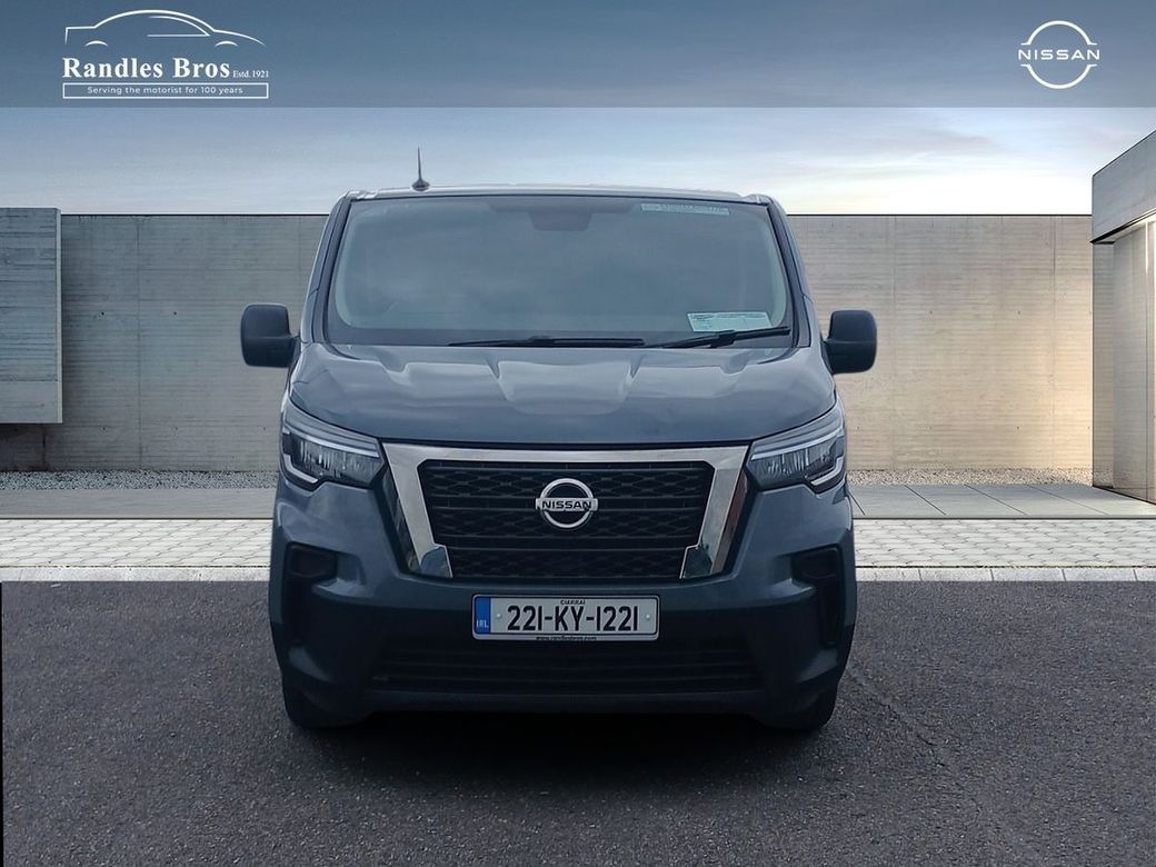 2022 Nissan Primastar