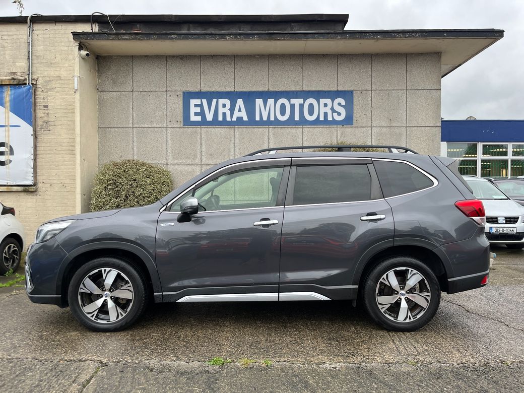 2021 Subaru Forester