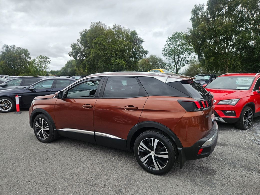 2018 Peugeot 3008