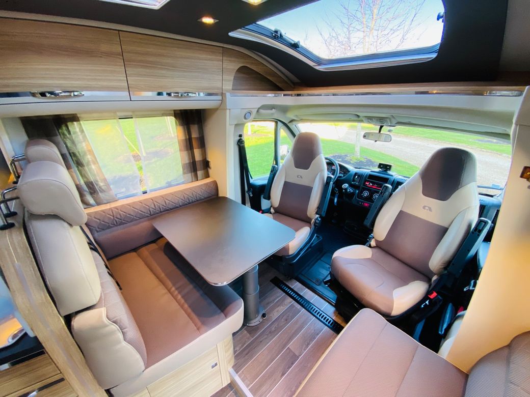 2017 ADRIA CORAL 690SC PLATINUM  L.H.D ISLAND BED 