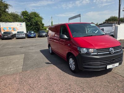 2018 Volkswagen Transporter