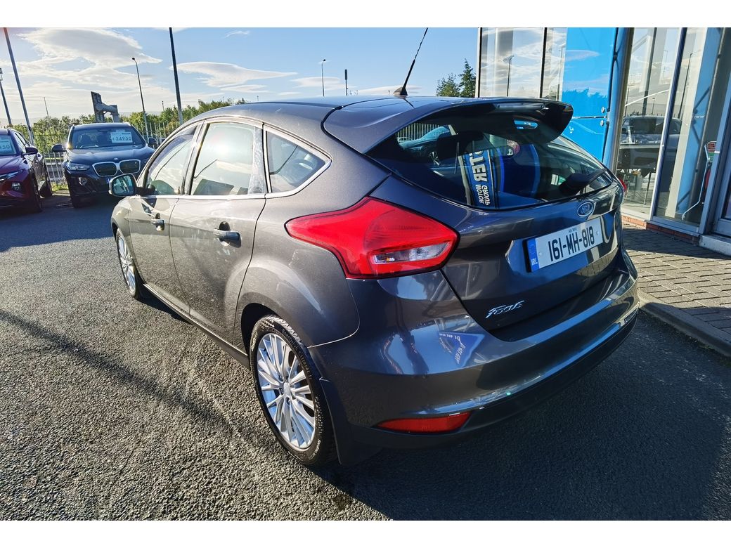 2016 Ford Focus