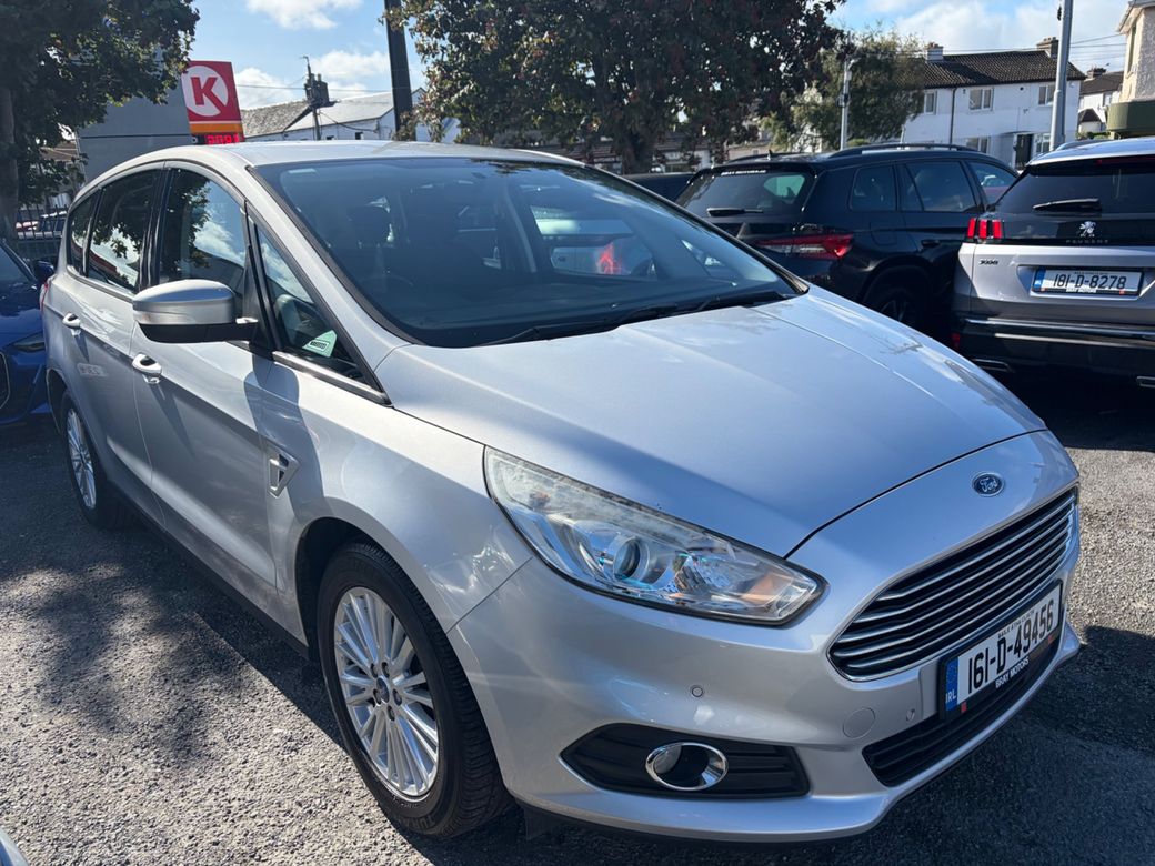 2016 Ford S-Max